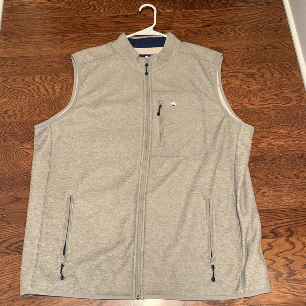 Southern shirt company vest